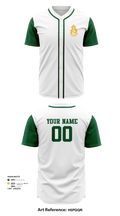 Saint Albert High School Baseball 23620889 Basketball Uniform - 7