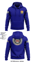Stafford County Fire Marshal's Office 47147384 Hoodie - 1