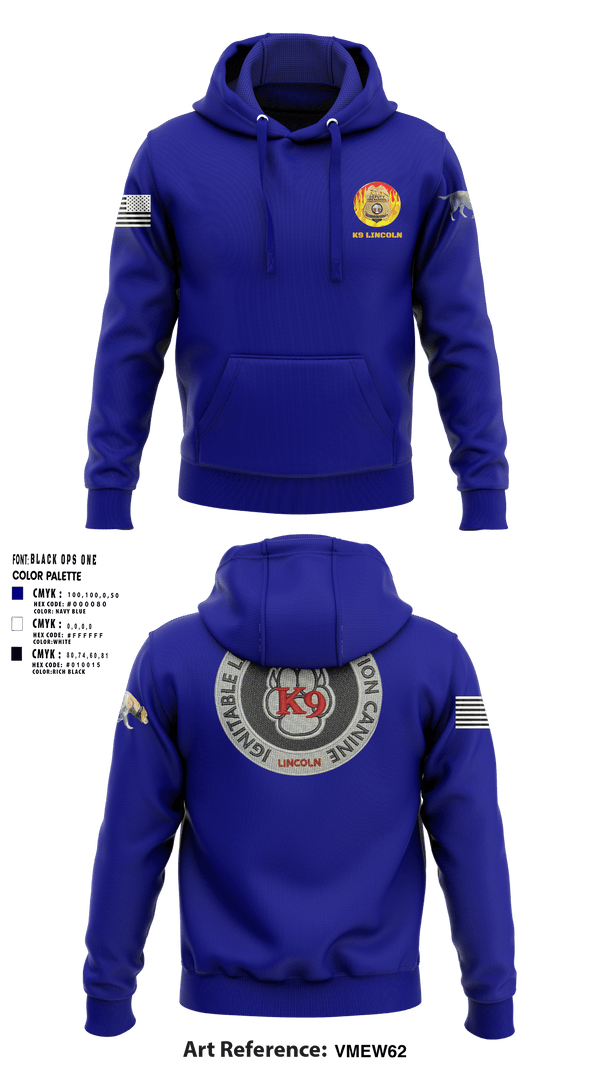 Hoodie, Stafford County Fire Marshal's Office, Police, Teamtime, Team time, sublimation, custom sports apparel, team uniforms, spirit wear, spiritwear, sports uniforms, custom shirts, team store, custom team store, fundraiser sports, apparel fundraiser