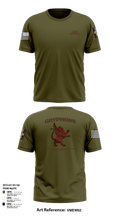 349th FIELD HOSPITAL 14761164 Short Sleeve Performance Shirt - 1