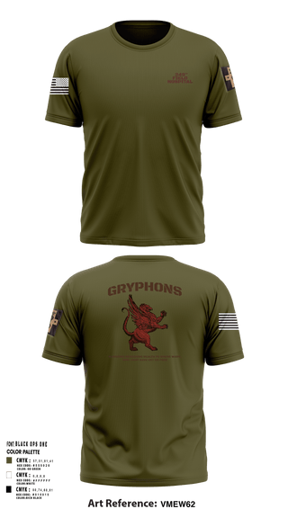 Short Sleeve Performance Shirt, , Army, Teamtime, Team time, sublimation, custom sports apparel, team uniforms, spirit wear, spiritwear, sports uniforms, custom shirts, team store, custom team store, fundraiser sports, apparel fundraiser