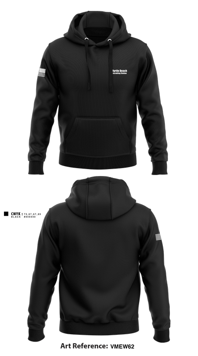 Myrtle Beach Recruiting Station 36911111 Hoodie - 1
