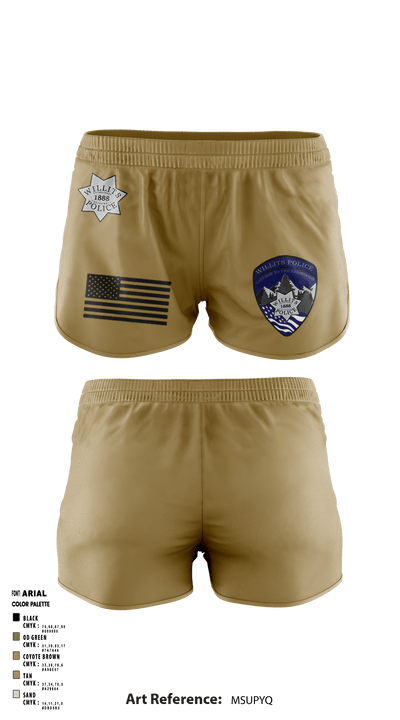 Willits Little Lake JRTF 70658416 Ranger Panties - 3