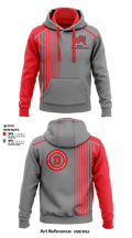 Duncan High School Volleyball 51201013 Hoodie - 1