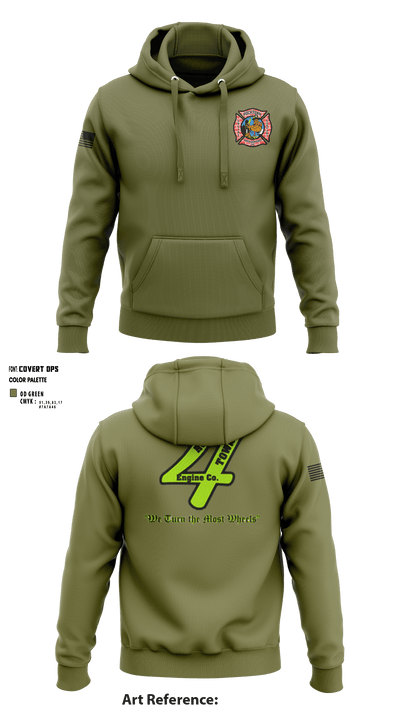 Engine 4 37157060 Hoodie - 2