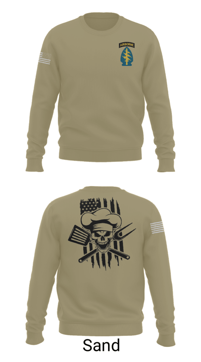 FSC 1-19th SFG(A) 54846303 Crew Neck Sweatshirt - 12