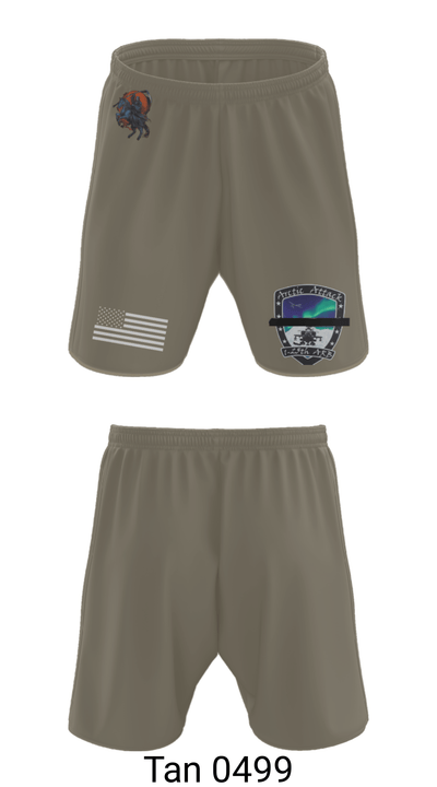 Shadow 86289711 Athletic Shorts With Pockets - 28