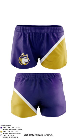 Track Shorts, Washington Colony Middle School, Spirit Store, Teamtime, Team time, sublimation, custom sports apparel, team uniforms, spirit wear, spiritwear, sports uniforms, custom shirts, team store, custom team store, fundraiser sports, apparel fundraiser