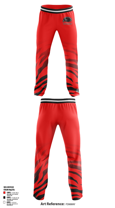 Whitman-Hanson Regional High School Basketball 31618694 Sweatpants - 1