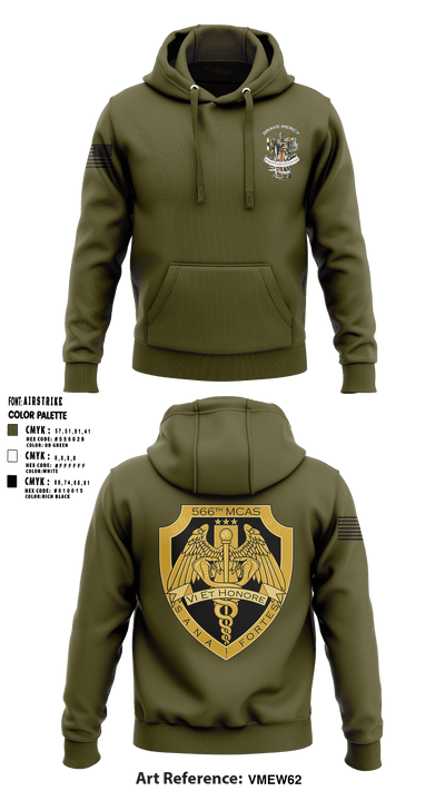 566 MCAS 1040274 Hoodie - 63