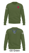 D Co 103rd BEB 81673350 Crew Neck Sweatshirt - 10