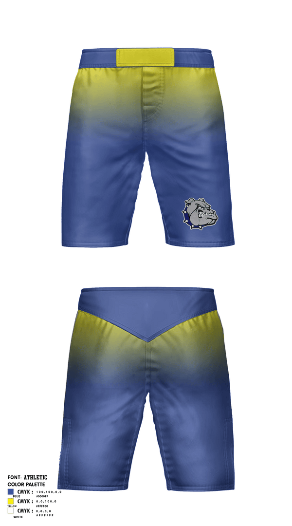 Fight Shorts, Dove Creek High School Wrestling, Wrestling, Teamtime, Team time, sublimation, custom sports apparel, team uniforms, spirit wear, spiritwear, sports uniforms, custom shirts, team store, custom team store, fundraiser sports, apparel fundraiser