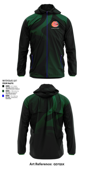 Windbreaker, Sandyiis Shop, , Teamtime, Team time, sublimation, custom sports apparel, team uniforms, spirit wear, spiritwear, sports uniforms, custom shirts, team store, custom team store, fundraiser sports, apparel fundraiser
