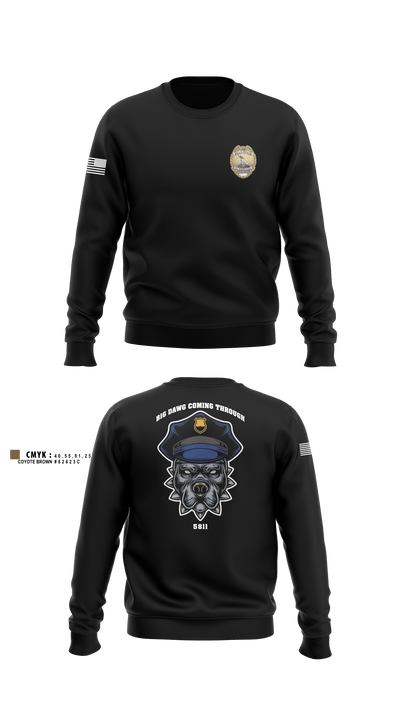 PMO 92863588 Crew Neck Sweatshirt - 1