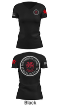 Cumru Township Police Department 51798017 Women's Short Sleeve V-neck Shirt - 21