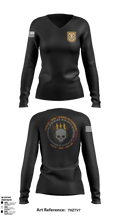 1SFG (A) GSB HHD SIGDET 15988972 Women's Long Sleeve V-neck Shirt - 1