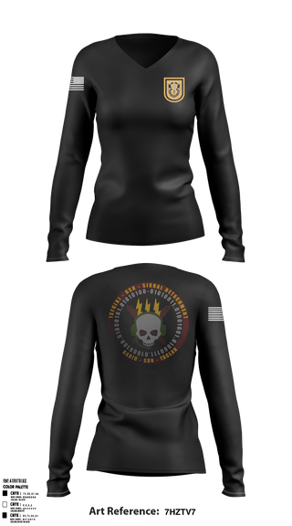Women's Long Sleeve Vneck Shirt, , , Teamtime, Team time, sublimation, custom sports apparel, team uniforms, spirit wear, spiritwear, sports uniforms, custom shirts, team store, custom team store, fundraiser sports, apparel fundraiser