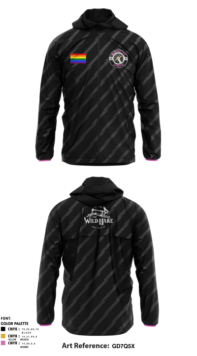 Electric city shockerz 55018985 Windbreaker - 3