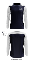 Gonzaga Regional High School 19597570 Long Sleeve Performance Shirt - 1