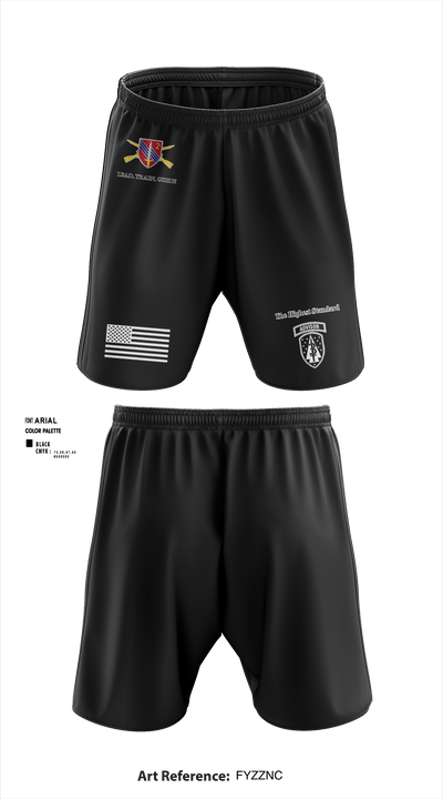 3RD SFAB 57965027 Athletic Shorts With Pockets - 5