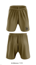 WAARNG MED DET 75803861 Athletic Shorts With Pockets - 1