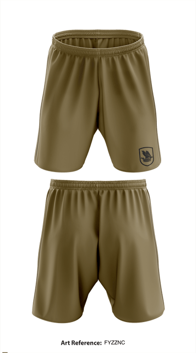 WAARNG MED DET 75803861 Athletic Shorts With Pockets - 1