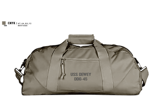 Duffle Bag, USS DEWEY DDG-45, , Teamtime, Team time, sublimation, custom sports apparel, team uniforms, spirit wear, spiritwear, sports uniforms, custom shirts, team store, custom team store, fundraiser sports, apparel fundraiser