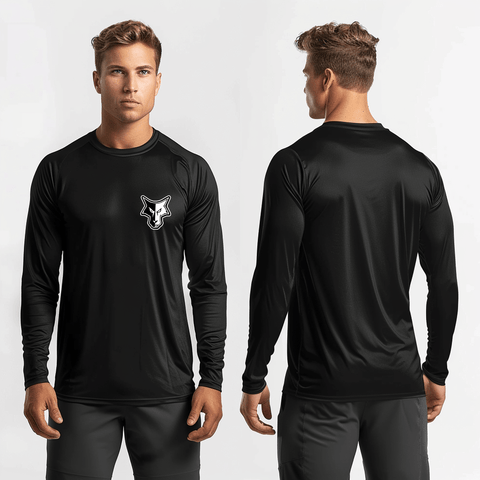 Long Sleeve Performance Shirt, Waverly-South Shore Coyotes, Football, Teamtime, Team time, sublimation, custom sports apparel, team uniforms, spirit wear, spiritwear, sports uniforms, custom shirts, team store, custom team store, fundraiser sports, apparel fundraiser