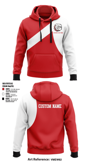 Hoodie, Mcpherson College, Spirit Store, Teamtime, Team time, sublimation, custom sports apparel, team uniforms, spirit wear, spiritwear, sports uniforms, custom shirts, team store, custom team store, fundraiser sports, apparel fundraiser