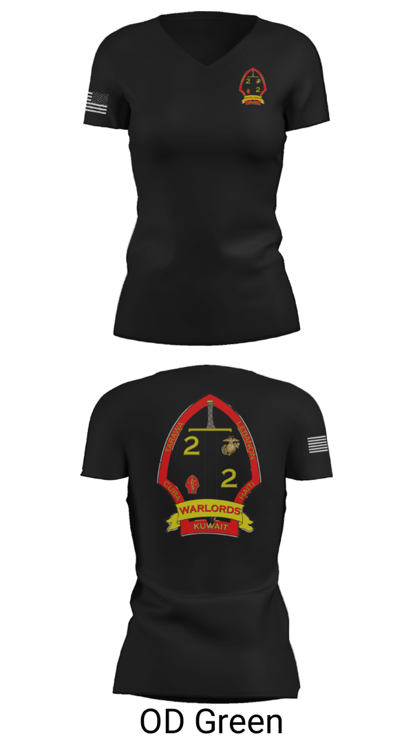 Women's Short Sleeve Vneck Shirt, , Marines, Teamtime, Team time, sublimation, custom sports apparel, team uniforms, spirit wear, spiritwear, sports uniforms, custom shirts, team store, custom team store, fundraiser sports, apparel fundraiser