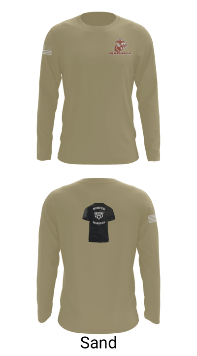 RSS Merced 85178627 Long Sleeve Performance Shirt - 43