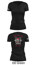 3/977 MP CO PL 28887124 Women's Short Sleeve V-neck Shirt - 22