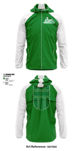 Wisconsin Lutheran Middle School 9461286 Windbreaker - 1