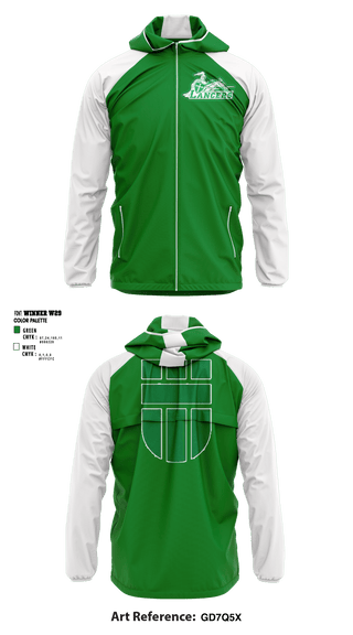 Windbreaker, Wisconsin Lutheran Middle School, Spirit Store, Teamtime, Team time, sublimation, custom sports apparel, team uniforms, spirit wear, spiritwear, sports uniforms, custom shirts, team store, custom team store, fundraiser sports, apparel fundraiser