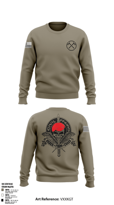 422 CA BN 45970215 Crew Neck Sweatshirt - 1