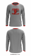 Durango HS Wrestling 8720193 Long Sleeve Performance Shirt - 2