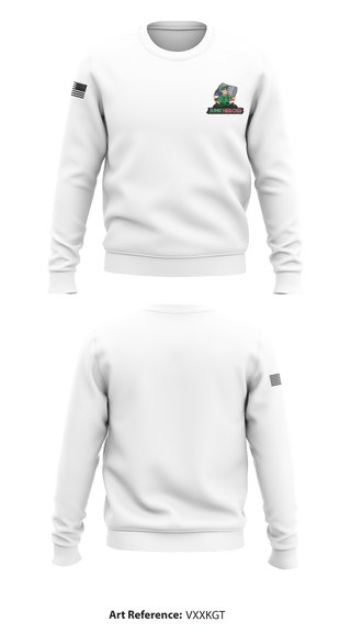 Crew Neck Sweatshirt, Junk Heroes, , Teamtime, Team time, sublimation, custom sports apparel, team uniforms, spirit wear, spiritwear, sports uniforms, custom shirts, team store, custom team store, fundraiser sports, apparel fundraiser