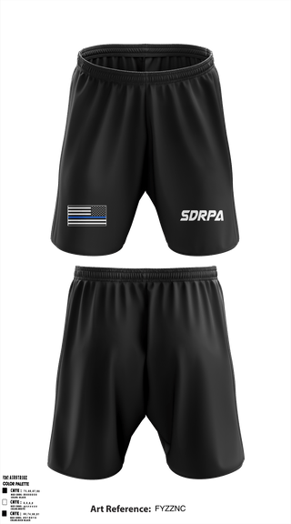 Athletic Shorts With Pockets, SDRPA, Police, Teamtime, Team time, sublimation, custom sports apparel, team uniforms, spirit wear, spiritwear, sports uniforms, custom shirts, team store, custom team store, fundraiser sports, apparel fundraiser