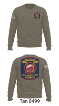 Canyon Creek Rural Fire District 51909217 Crew Neck Sweatshirt - 11
