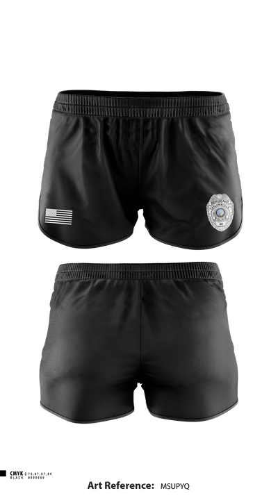 TAYLORSVILLE POLICE DEPARTMENT SGT 60991678 Ranger Panties - 1
