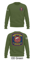 Canyon Creek Rural Fire District 51909217 Crew Neck Sweatshirt - 10