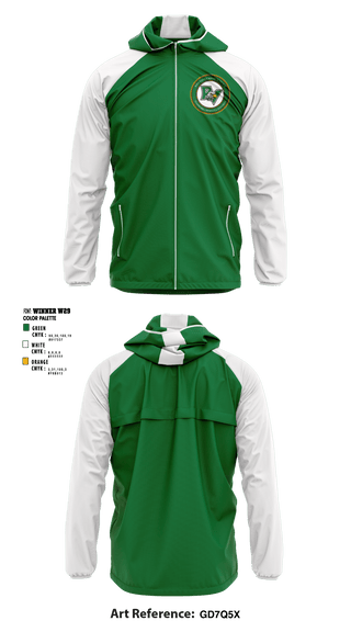 Windbreaker, Rio Vista High School Cheer, Cheer, Teamtime, Team time, sublimation, custom sports apparel, team uniforms, spirit wear, spiritwear, sports uniforms, custom shirts, team store, custom team store, fundraiser sports, apparel fundraiser