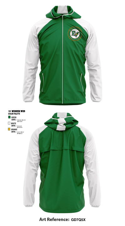 Rio Vista High School Cheer 39525245 Windbreaker - 1