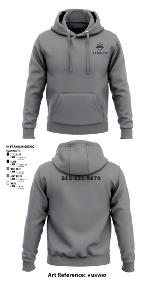 Hoodie, Stealth customs, , Teamtime, Team time, sublimation, custom sports apparel, team uniforms, spirit wear, spiritwear, sports uniforms, custom shirts, team store, custom team store, fundraiser sports, apparel fundraiser