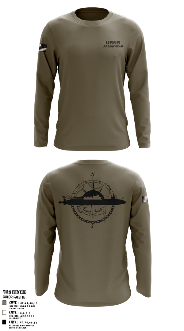 Long Sleeve Performance Shirt, , Navy, Teamtime, Team time, sublimation, custom sports apparel, team uniforms, spirit wear, spiritwear, sports uniforms, custom shirts, team store, custom team store, fundraiser sports, apparel fundraiser