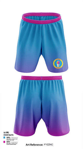 Athletic Shorts With Pockets, Southern Shaved Ice, , Teamtime, Team time, sublimation, custom sports apparel, team uniforms, spirit wear, spiritwear, sports uniforms, custom shirts, team store, custom team store, fundraiser sports, apparel fundraiser