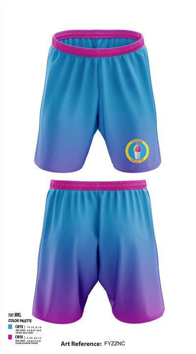 Southern Shaved Ice 18496197 Athletic Shorts With Pockets - 1