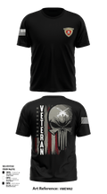 3d Reconnaissance Batallion 7776232 Short Sleeve Performance Shirt - 1