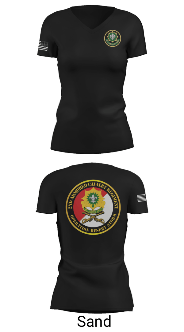 Women's Short Sleeve Vneck Shirt, , Army, Teamtime, Team time, sublimation, custom sports apparel, team uniforms, spirit wear, spiritwear, sports uniforms, custom shirts, team store, custom team store, fundraiser sports, apparel fundraiser