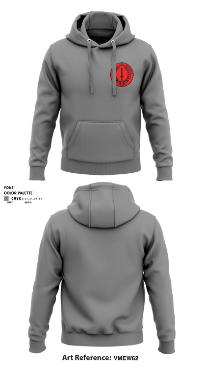 Alpha One Security Group 81233537 Hoodie - 6